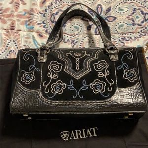 NWOT Ariat Satchel.